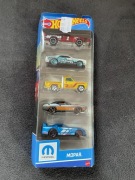 HotWheels samochodziki zestaw 5 sztuk „mopar”
