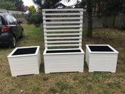 Donice drewniane. Pod wymiar klienta.