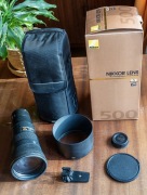 Nikon AF-S 500mm f/5.6 PF ED VR 