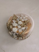 Dzień Babci i Dziadka - puszka ozdobna otwierana