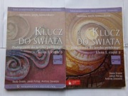 Klucz do świata - podręcznik do języka polskiego dla LO, klasa 1 cz. 1, 2