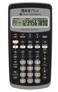 Kalkulator finansowy Texas Instruments BA II Plus | CFA / Doradca 