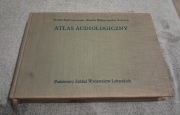 Książka Atlas Audiologiczny T. Bystrzanowska  wyd. I 1967 medycyna 