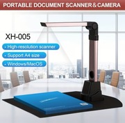 Skaner dokumentów kamera Netum lampka