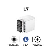 BITMAIN Antminer L7 9.05 używany, kolokacja 0,09 USD/kWh