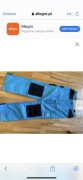 SPODNIE ROBOCZE BLUEWEAR NOWE 42/88-92