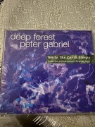 DEEP FOREST PETER GABRIEL - WHILE THE EARTH SLEEPS MAXI CD 