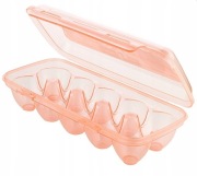 Pojemnik na jajka 10 sztuk wytłoczka plastikowa FLORINA FRESH BOX
