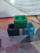 Świeczniki ręcznie robione 