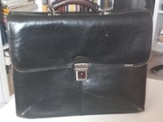 Torba "Dyrektora" - Valentini / Vintage / skóra