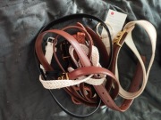 Zestaw pasków damskich S i M w tym nowe