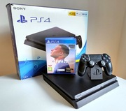 Konsola Sony PlayStation 4 Slim + FIFA 22 + DualShock 4 ZESTAW