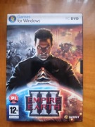 Empire Earth III - gra PC pudełkowa
