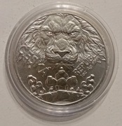 Srebrna moneta Czech Lion 1 uncja z 2023r