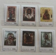 Fi: 3171 - 3176** Ikony ze zbiorów Muzeum Ziemi Lubuskiej.