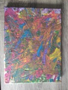 Obraz awangarda przyszłości