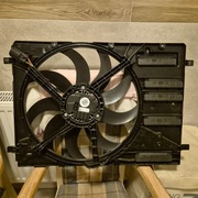 WENTYLATOR FORD FOCUS MK4 2.3 ECOBOOST JX618C607CB JX8C607B ORGINAŁ