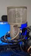 POP Filter - Oryginalny Blue The Pop Do Mikrofonu Blue Yeti