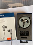 Black Weeks / Denon AH-C821. Audiofilskie słuchawki dokanałowe. 