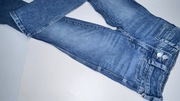 H&M spodnie jeansy BOOTCUT LOW rozm. 146