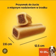smak, kość Pedigree Jumbone 1 x 90g - smak wołowiny i drobiu 