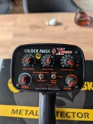 Golden Mask 4Xtreme – wykrywacz metali + słuchawki bezprzewodowe + 2 cewkk