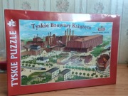 Unikatowe Puzzle Tyskie