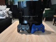PS3 fat, dysk 320GB.