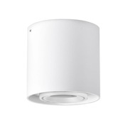 Pierścień marki GOLDLUX w kolorze białym do oprawy sufitowej GU10