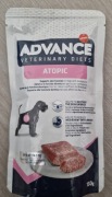 ADVANCE ATOPIC dermatoza choroby skóry 150g. karma dla psa
