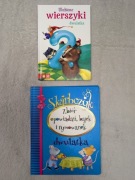 Książki dla dzieci Skarbczyk dlulatka i Ulubione wierszyki dwulatka