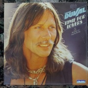FRANK DUVAL - Time For Lovers - LP Album 1985