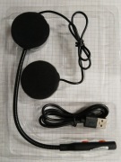 Zestaw głośnomówiący bluetooth do kasku