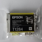 Epson oryginał tusz T1284