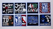 Vlepki 8x8 Lech Poznań, Tifo + gratisy
