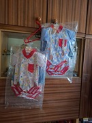 Zestaw dwóch body dla chłopca (2 rozmiary)