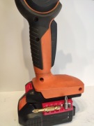 Adapter przejściówka baterii FLO 18V Li-ION do YardForce CR20