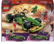 Lego 71828 Ninjago samochód wyścigowy Lloyda z napędem 