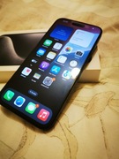 IPhone 15 pro max 256 GB Titan blue Stan Bdb bez blokad