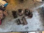 Blaszki mocujące owiewki, mocowania owiewek Yamaha tzr 