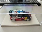 Spark 1/43 Citroen DS3 WRC Hirvonen 2012
