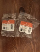 MUFA mosiężna chromowana redukcyjna 3/4 x 1/2