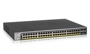 Switch NETGEAR ProSafe 52 GS752TPv2 48xGb POE+ 4xSFP