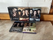 Saga Zmierzch edycja limitowana , DVD , bluray