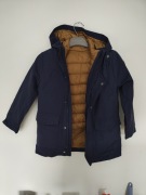 Nowa kurtka 3w1 okaidi 