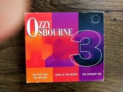 Ozzy Osbourne 3 x CD box unikatowy
