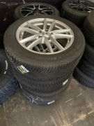 Koła felgi aluminiowe BMW X1 zima Michelin R17