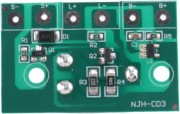 Acfthepiey 3,7 V słoneczna bateria litowa Światło Tablica kontrolna 