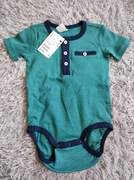 Body ala polówka H&M r. 74 paseczki nowe 