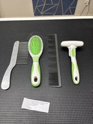 Andis zgrzebło obrotowe zęby grzebienie szczotka psi fryzjer